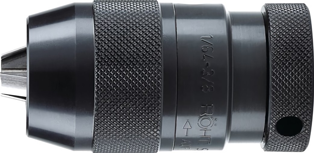 RÖHM 871058 Schnellspannbohrfutter Supra S Spann-D. 3-16 mm B 18 für Rechtslauf