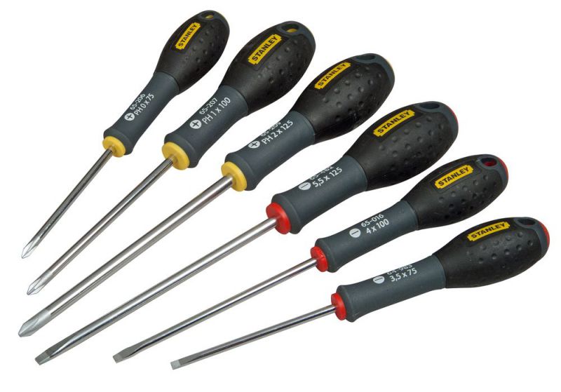 Stanley FMHT0-62627 Schraubendreher-Set FatMax 7-tlg