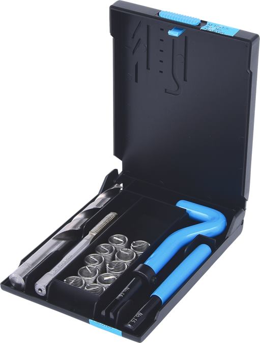 KS Tools 150.6120 Nirostahl Gewinde-Reparatur-Satz M12x1,5x16,5mm