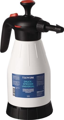 TECWERK 2000355716 Drucksprüher 360Grad FPM 1,5l FPM/FKM Dichtungen rot TECWERK