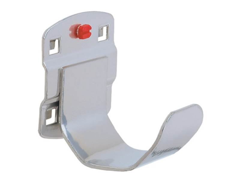 RASTERPLAN 4042.01.0201 Rohrhalter  D100xB35mm verzinkt passend für Lochplatten