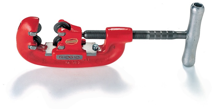 RIDGID 32870 Rohrabschneider  20 - 50 mm 455 mm Stahlrohre