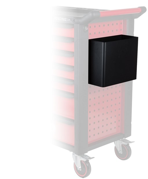 KS Tools 826.9004 RACINGline Abfalleimer, schwarz