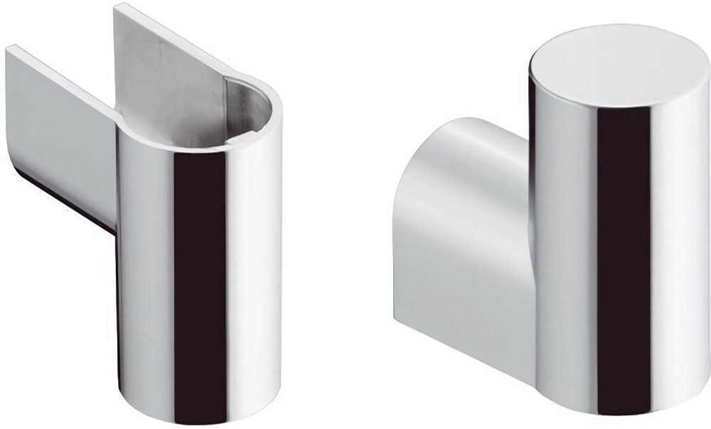 HANSGROHE 94055000 Abdeckung hansgrohe chrom für Unica D Brausestange