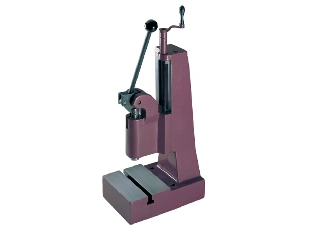 BERG & SCHMID 30045   HK 800 Kniehebelhandpresse HK 800 Druckkraft 8 kN Hub 40 m