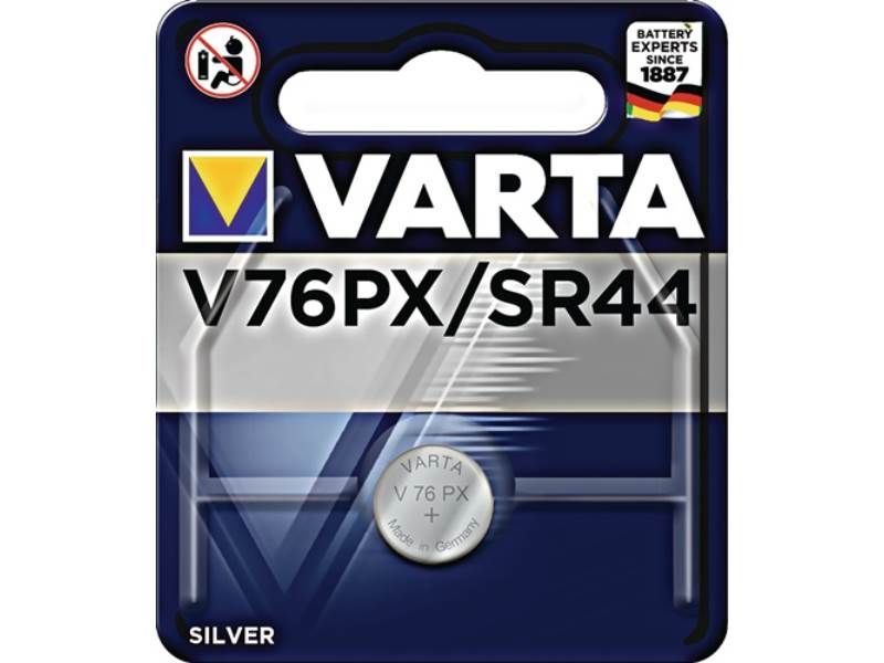 VARTA 04075   101 401 Knopfzelle Electronics 1,55 V 145 mAh SR44 11,6 x 5,4 mm