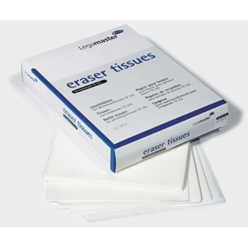 Legamaster Löschpapier 7-120600 für Tafellöscher TZ4 100 St./Pack.