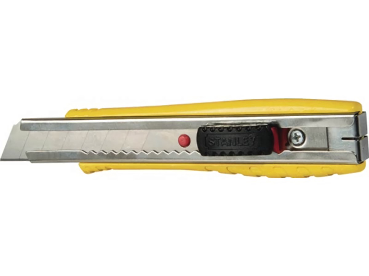 STANLEY 0-10-421 Cuttermesser FatMax Klingenbreite 18 mm Länge 155 mm Aluminium