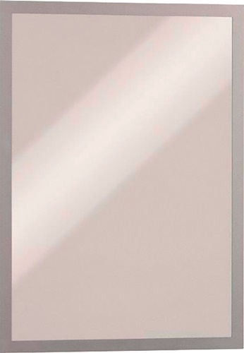 DURABLE 4868-23 Magnetrahmen  DIN A3 silber magnethaftend