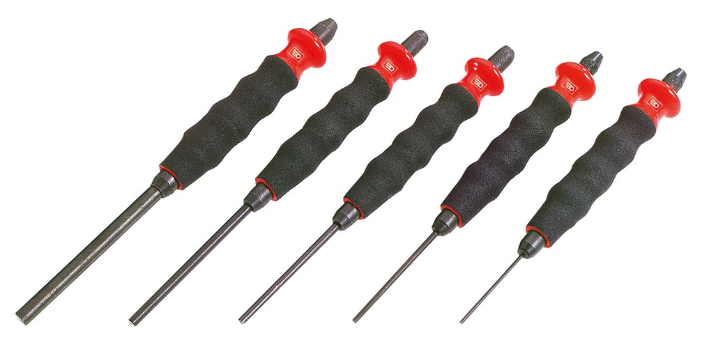 Facom 249.G247GJ12 Splinttreiber mit Handgriff, Set 12-tlg