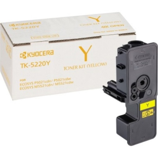 KYOCERA Toner 1T02R9ANL1 TK-5220Y 1.200Seiten gelb