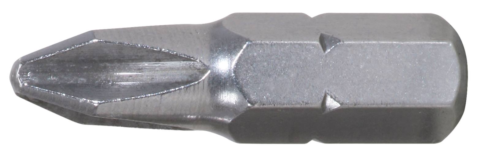 KS Tools 910.2208 1/4'' EDELSTAHL Bit, 25mm, PH3