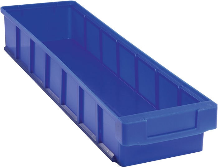 LA-KA-PE VKB 600/152 BLAU Regalkasten VKB L600xB152xH83mm blau Polypropylen
