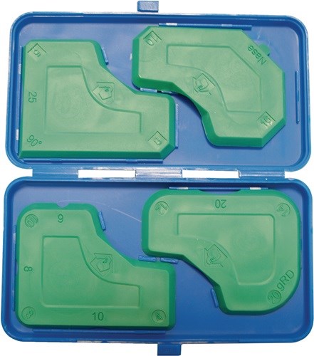 EK180001 Silikonspachtel-Set  passend für sämtliche Silikonfugen