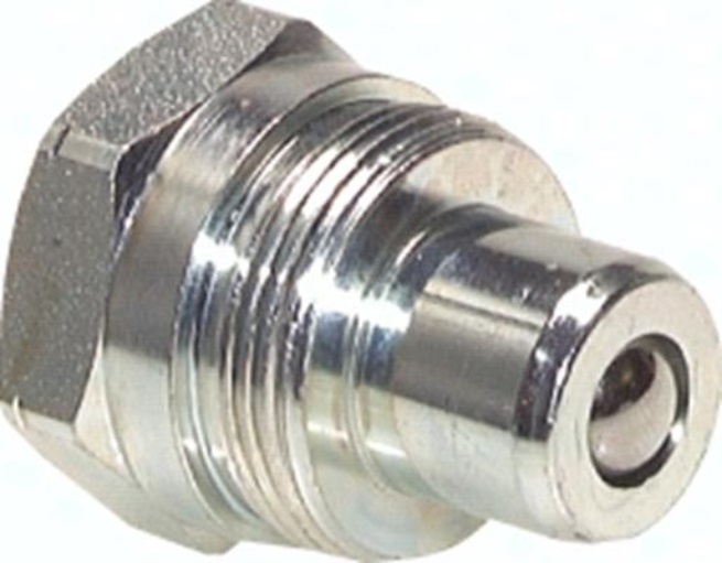 Hochdruck Schraubkupplung, Stecker, NPT 3/8'' (IG) HDS 38