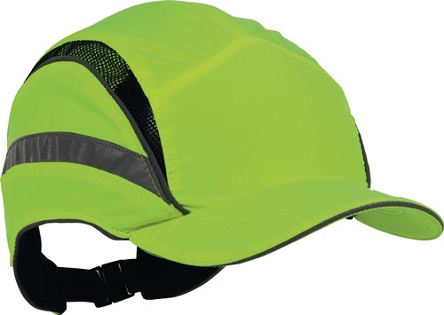 3M 7100232846 Anstoßkappe First Base 3 Classic Hi-Vis 52-65 cm signalgelb wasse