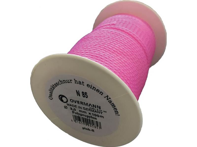 OVERMANN 008503001701000AA Pflastererschnur  Länge 100 m 100 kg Polypropylen pin
