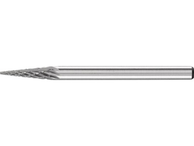 PFERD TOOLS 21214183 Kleinfrässtift Form SKM Ø 3 mm Kopflänge 11 mm Schaft-Ø 3 m
