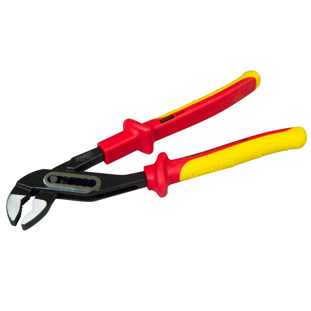 Stanley 0-84-294 Wasserpumpenzange FatMax VDE, 255mm