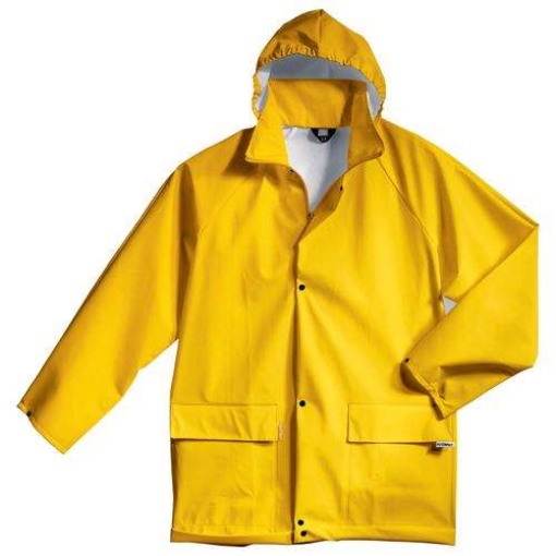 Uvex 8831009 Wetterjacke Construction gelb S