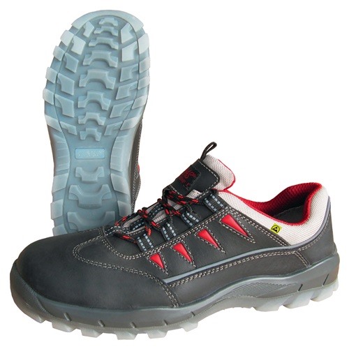 NITRAS 7300-40 Sicherheitsschuh SPORT STEP Größe 40 W. 11 schwarz S3 SRC EN ISO