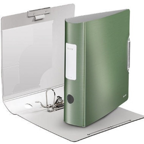 Leitz Ordner Active Style 11080053 DIN A4 80mm PP seladon grün
