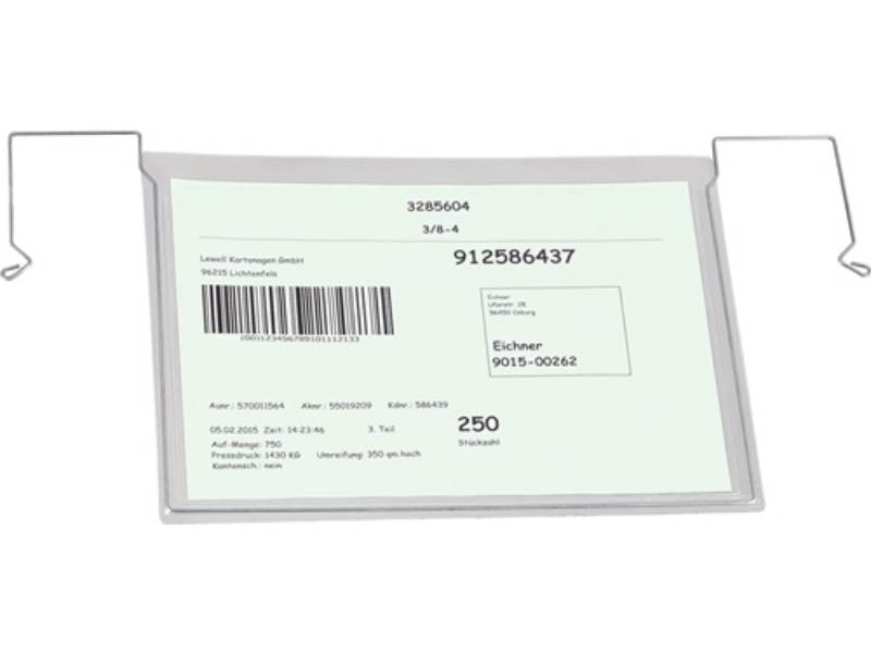 EICHNER 9219-10010 Dokumententasche  B330xH245 mm DIN A4 quer 10 Stück