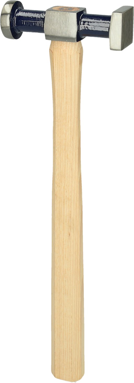 KS Tools 140.2138 Karosserie-Standard-Hammer, rund/eckig, 325mm