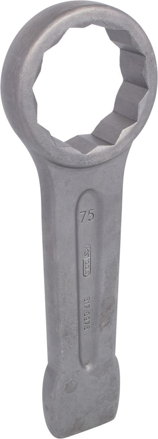 KS Tools 517.0975 Schlag-Ringschlüssel, 75mm