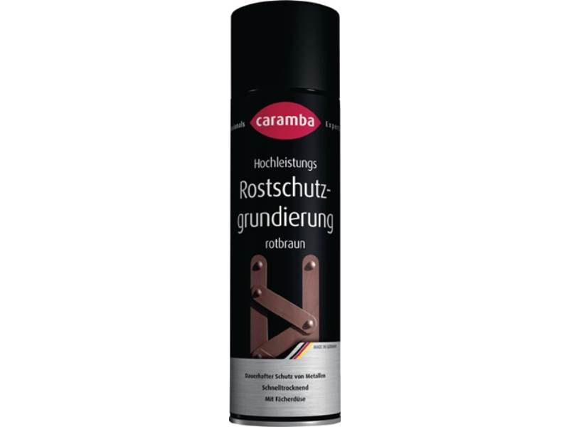 CARAMBA 691509 Hochleistungs Rostschutzgrundierung  rotbraun 500 ml