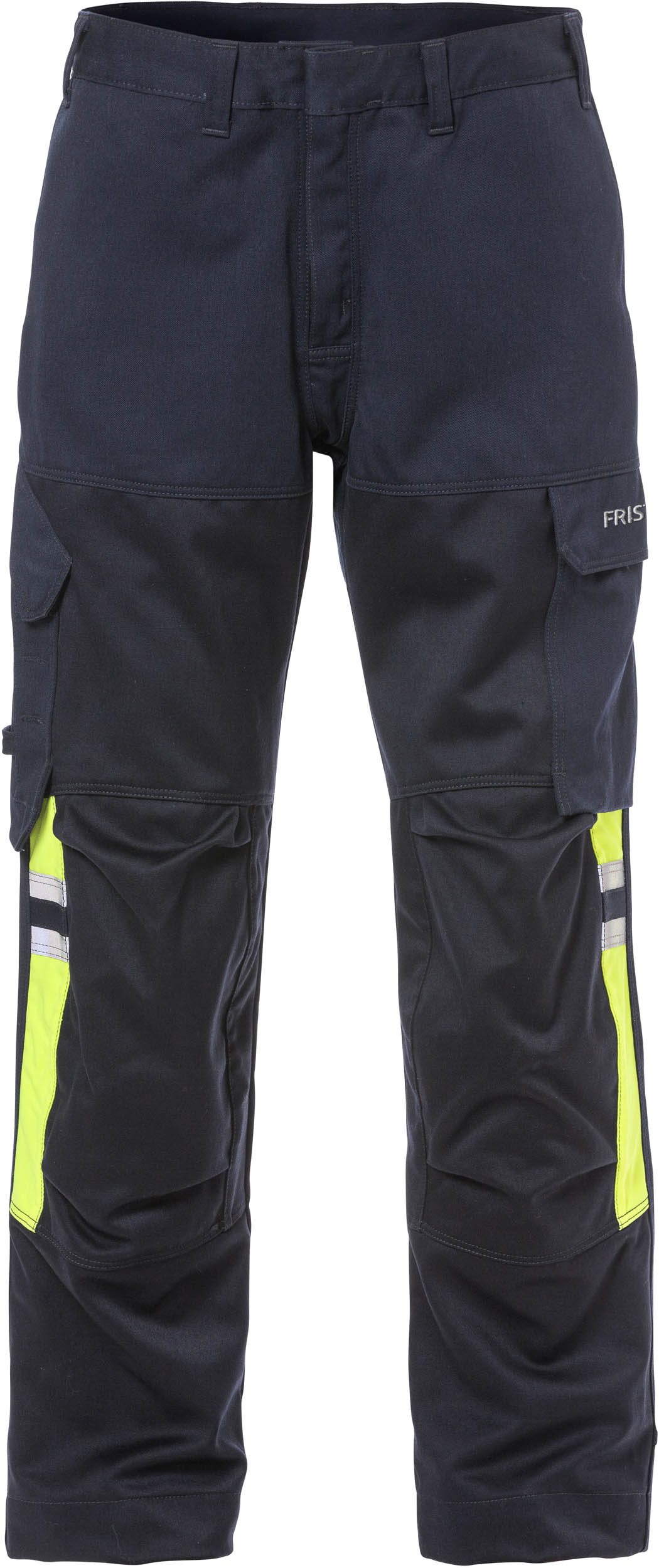 FRISTADS 122287-556 Flamestat Hose 2165 MFA  Gr.C50 Marine/Gelb
