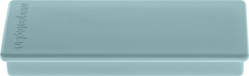 MAGNETOPLAN 1665103 Magnet Block  B55xT22xS8mm blau