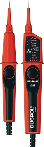 BENNING 050261 Spannungsprüfer DUSPOL® analog 12 - 1000 V AC/DC zweipolig