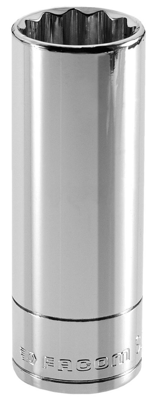 Facom S.18LA Steckschluessel 1/2'' 12-Kant lang 18mm