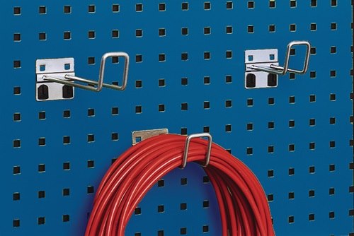 BOTT 14010023 Bügelhaken  B60xT100mm verzinkt D. 6 mm passend für Lochplatten