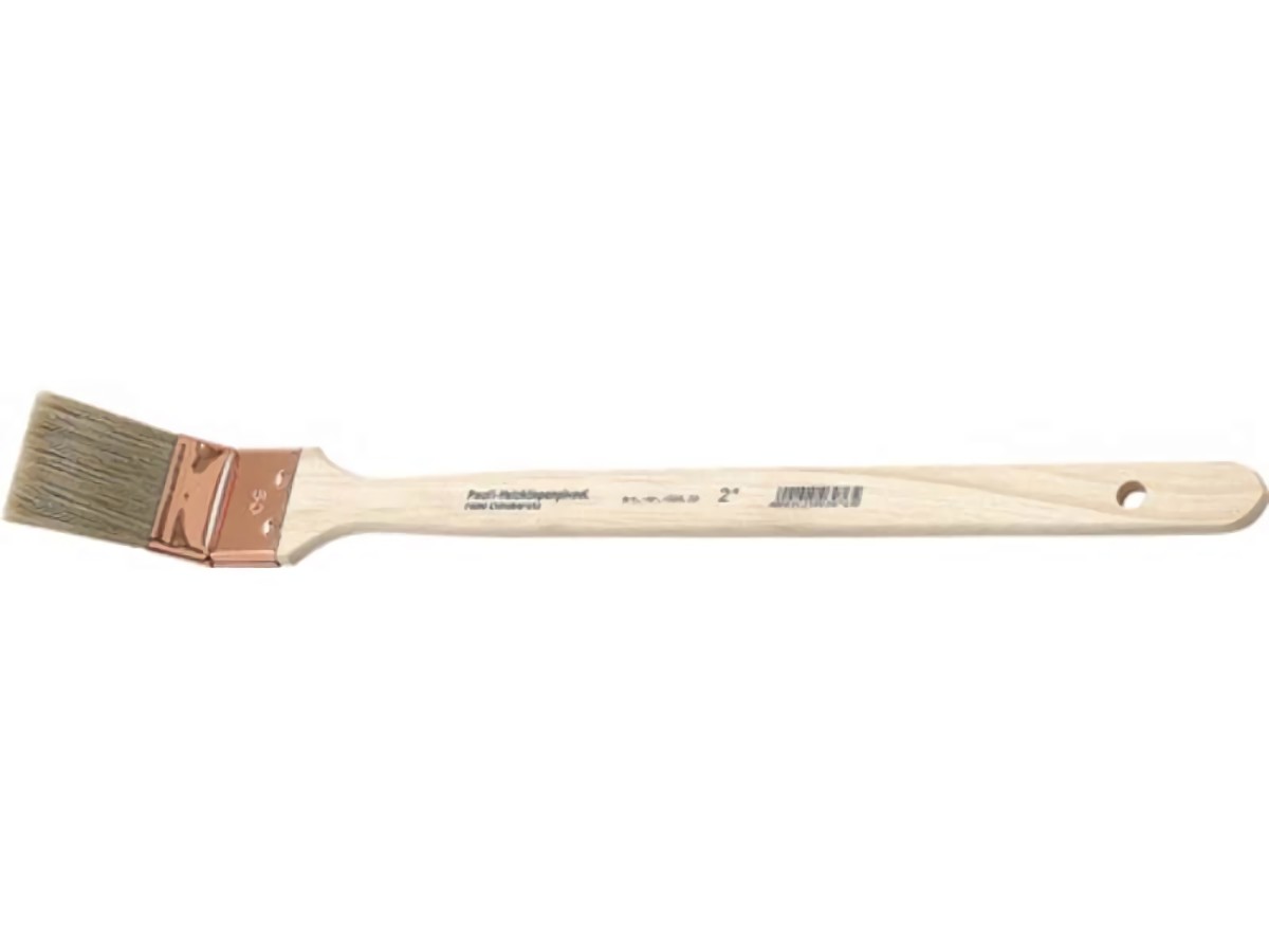 NÖLLE 58830 Heizkörperpinsel  Breite 75 mm Borstenlänge 60 mm helle Chinaborste
