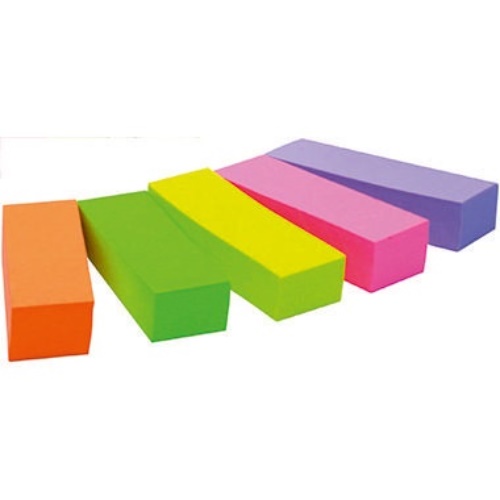 Post-it Haftstreifen Page Marker 670-5 15x50mm sortiert 5 St./Pack.