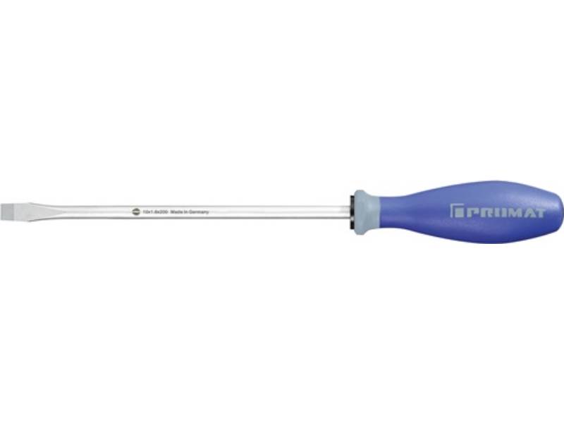 PROMAT  Schraubendreher  Schneidenbreite 10 mm Klingenlänge 200 mm 3-Komponenten