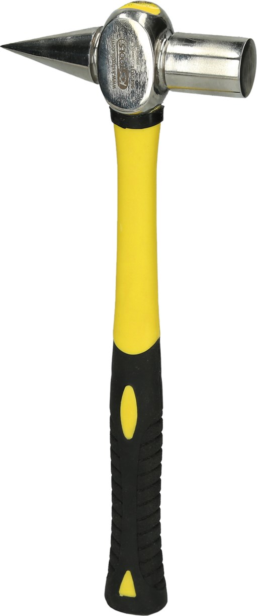 KS Tools 964.2032 EDELSTAHL Prüfhammer, 500 g
