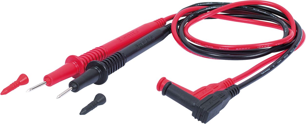 KS Tools 150.1745-1 Messleitungs-Satz, 2tlg.