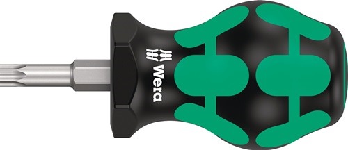 WERA 5008860001 Schraubendreher 367 TORX® Stubby Gr.T 27 Klingenlänge 25 mm 2