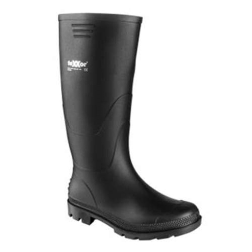 teXXor® PVC-Berufsstiefel schwarz EN ISO 20347 6710_47 Gr.47