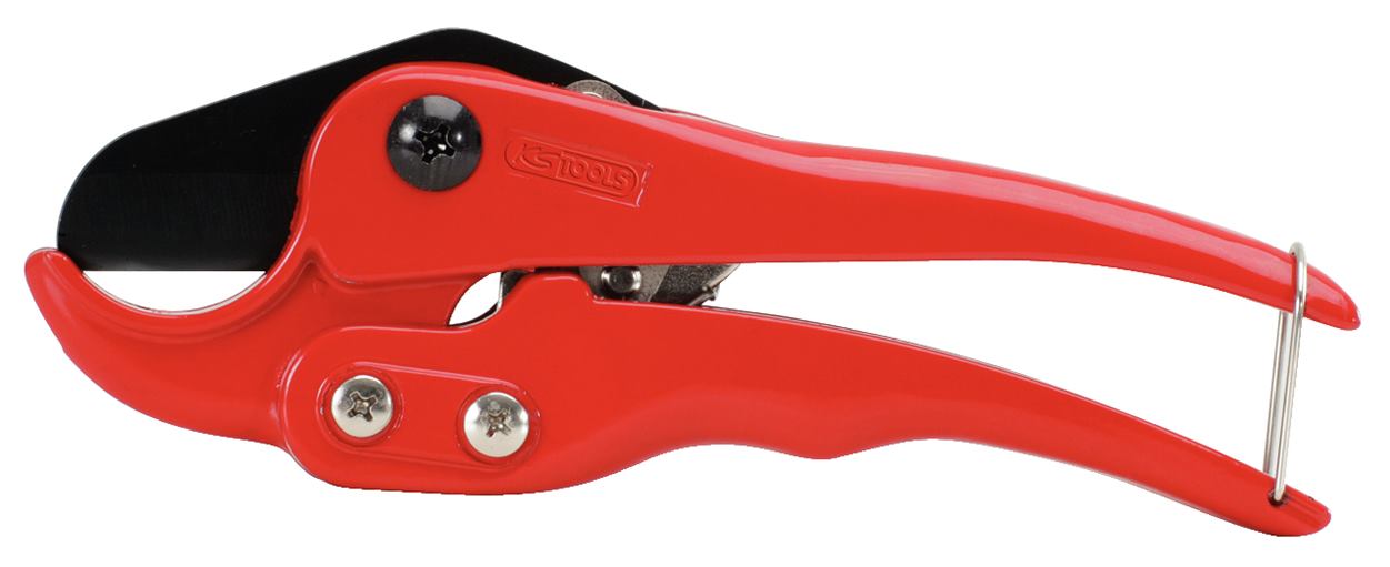 KS Tools 222.1001M Kunststoff-Rohrschere Ø 0-32mm, 205mm