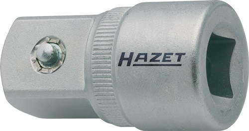 HAZET 958-1 Vergrößerungsstück 958 Antrieb 1/2 Zoll Abtrieb 3/4 Zoll Länge 50 mm