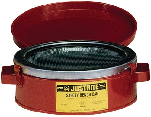ASECOS 33534 Tränkbehälter  1,0 l Stahlblech D124xH140mm