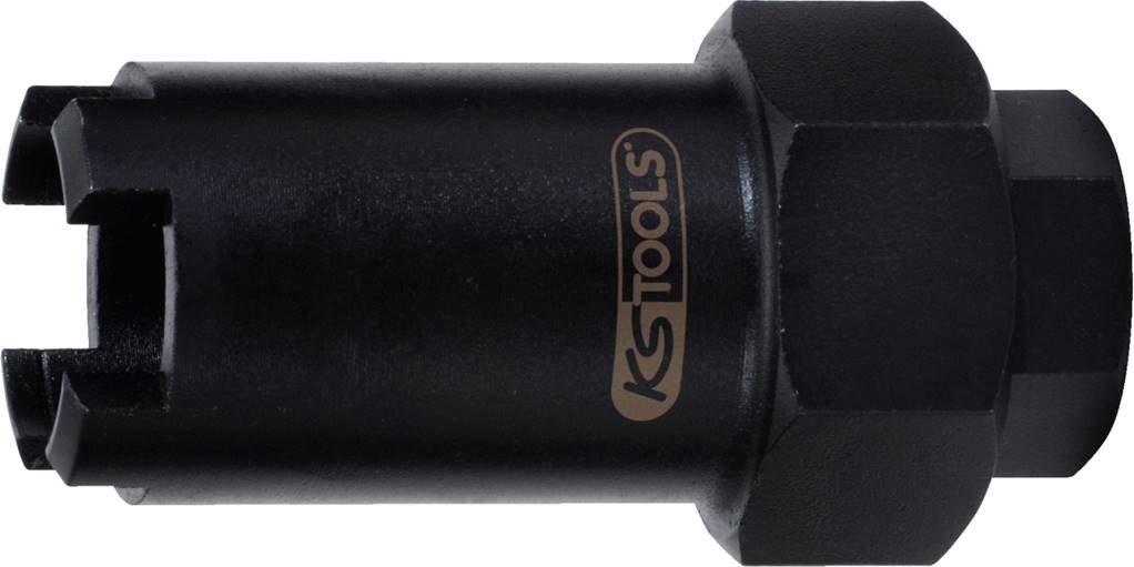 KS Tools 455.0002 Druckschrauben-Zapfenstecknuss Typ 2, 70mm