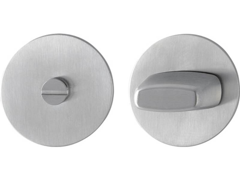 HOPPE 3759119 Schlüsselrosetten-Paar E849NS Edelstahl F69 Schildstärke 2 mm  SK/