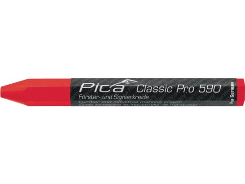 PICA 590/40 Förster-/Signierkreide Classic PRO 590 rot papiert