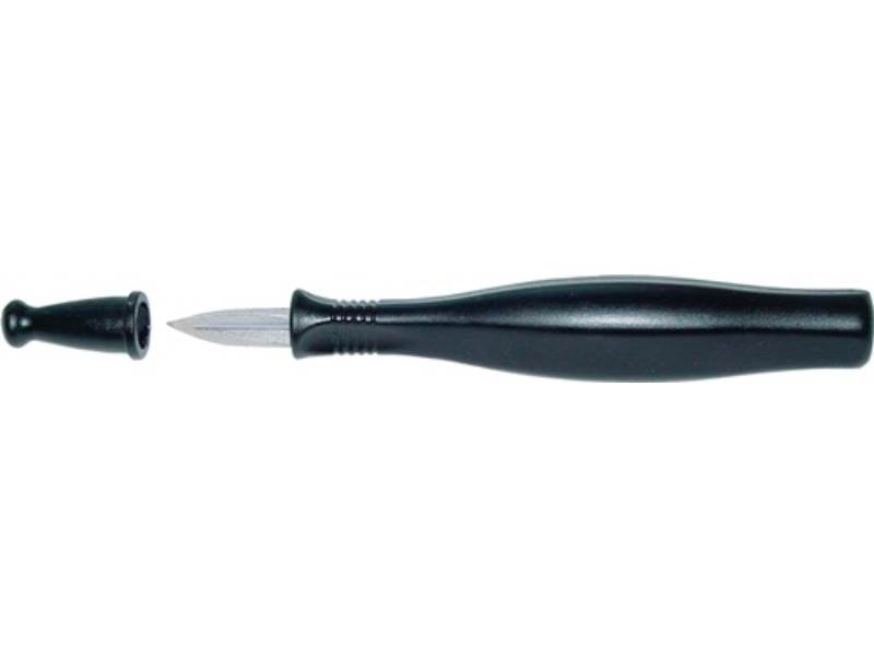 RENNSTEIG 466 150 0 Feinschaber PROFILIT Klingenlänge 25 mm Dreikant 8 mm Kunsts