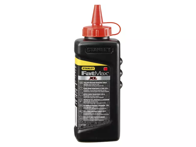 Stanley 9-47-822 Kreidepulver FatMax PRO schwarz 226g